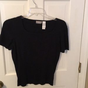 🔥Liz Claiborne XL silk short sleeved shirt
